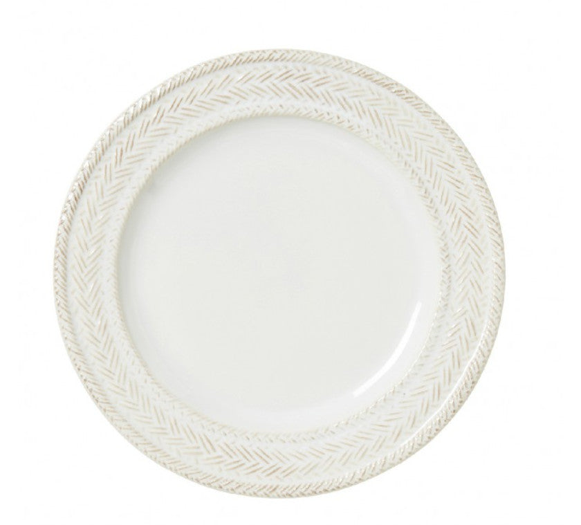 Le Panier Whitewash Salad Plate