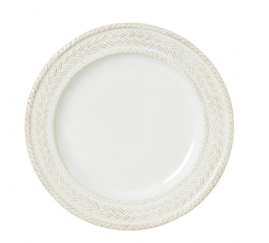 Le Panier Whitewash Salad Plate