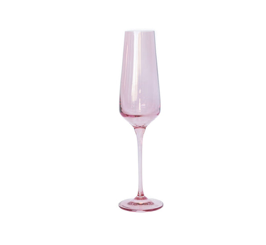 Estelle Champagne Flute-Rose