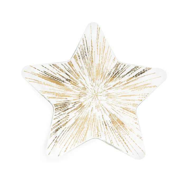 9” star plate – Starburst