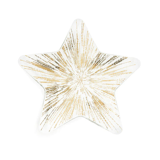 9” star plate – Starburst