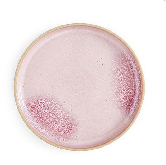Minerals Side Plate Rose Quartz