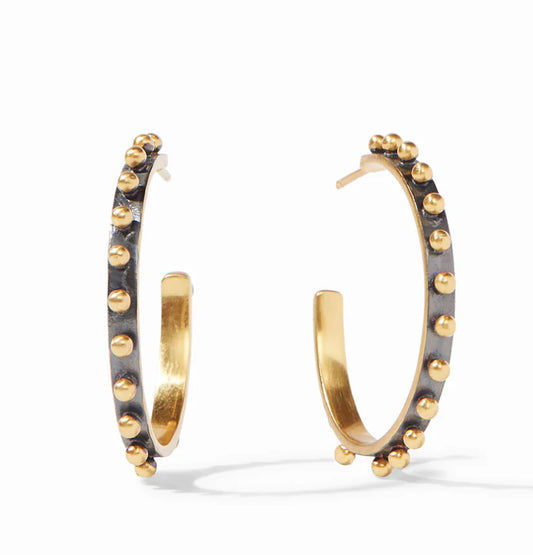 SoHo Hoop Mixed Metal-XL