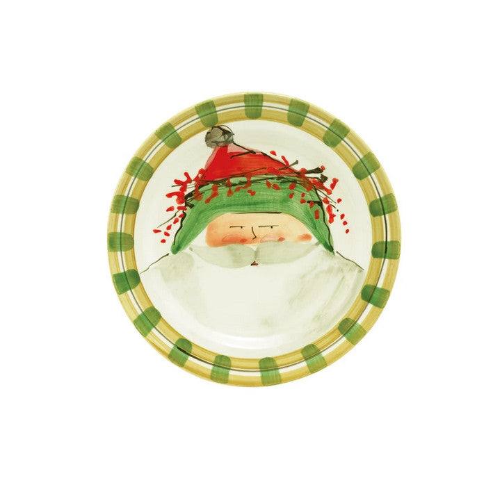 Old St. Nick - Assorted Salad Plates
