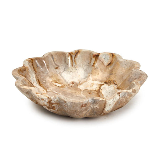 Brown Marble Bowl