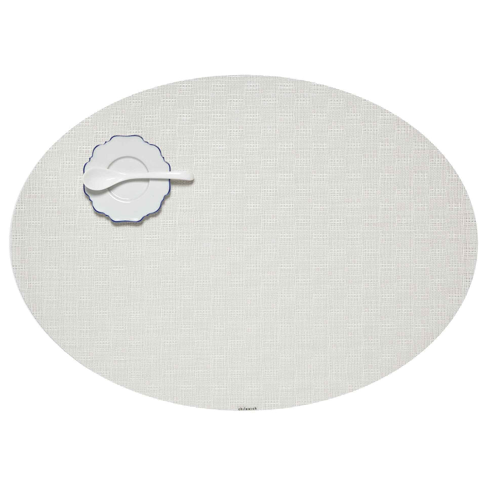 Vanilla Bayweave Rectangle Placemat
