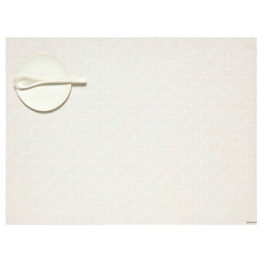 Vanilla Bayweave Rectangle Placemat