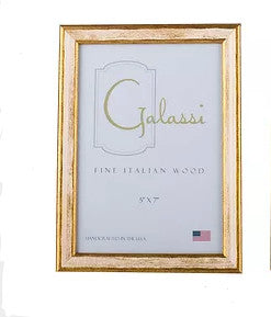 8x10 Traditional Cream/ Gold Frame