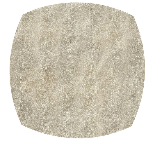 Stingray Pearl 16" Square Elliptic Mats