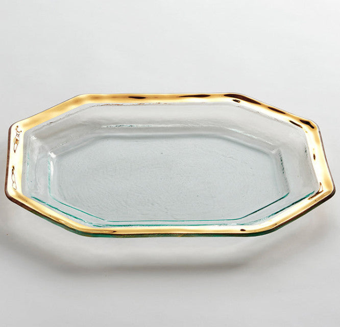 Roman Antique Steak Platter