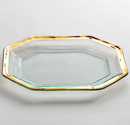 Roman Antique Steak Platter