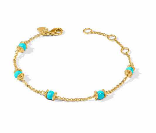 Hydra Delicate Turquoise Bracelet