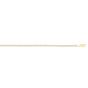 14K 2.7mm Two-Tone Fancy Ice Chain Bracelet