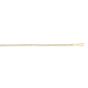 14K 3.3mm Fancy Ice Chain Bracelet