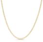 14K 3.3mm Fancy Ice Chain Bracelet