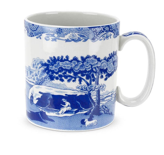 Blue Italian Mug