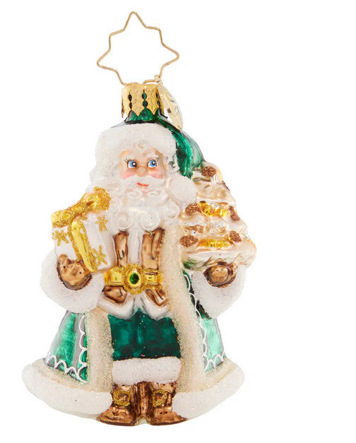 Emerald City Santa Gem