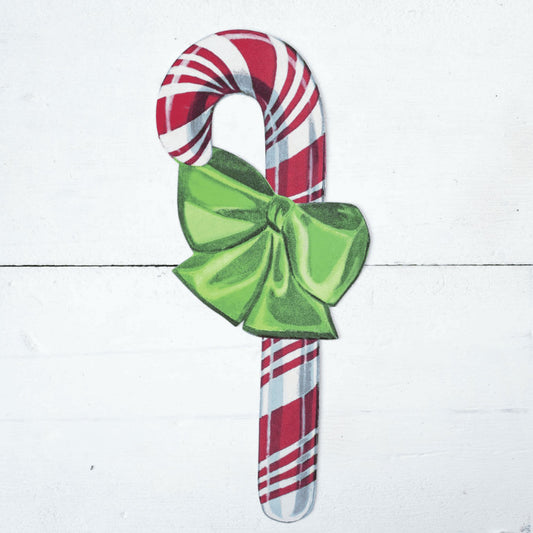 Candy Cane Table Accent - Pack of 12