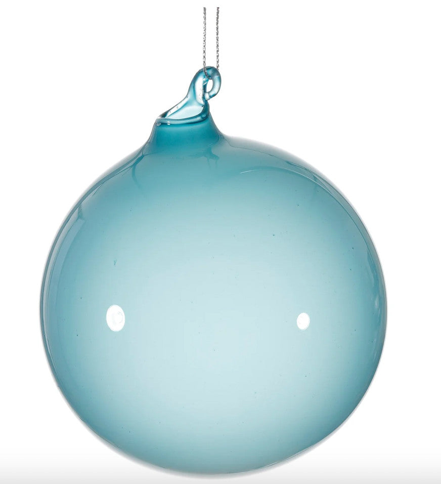 100mm Denim Blue Bubble Gum Ball