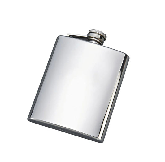 Stainless Steel 8 oz Flask