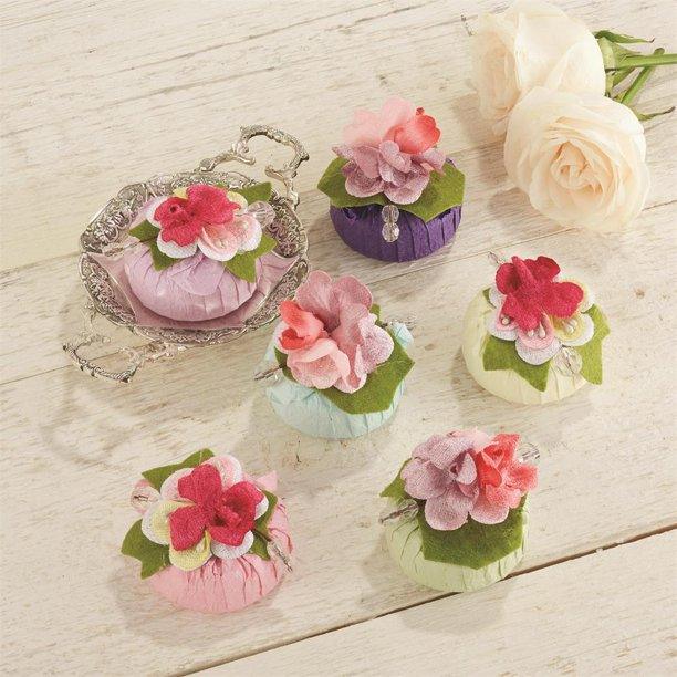 Flower Bouquet Jasmine Soap