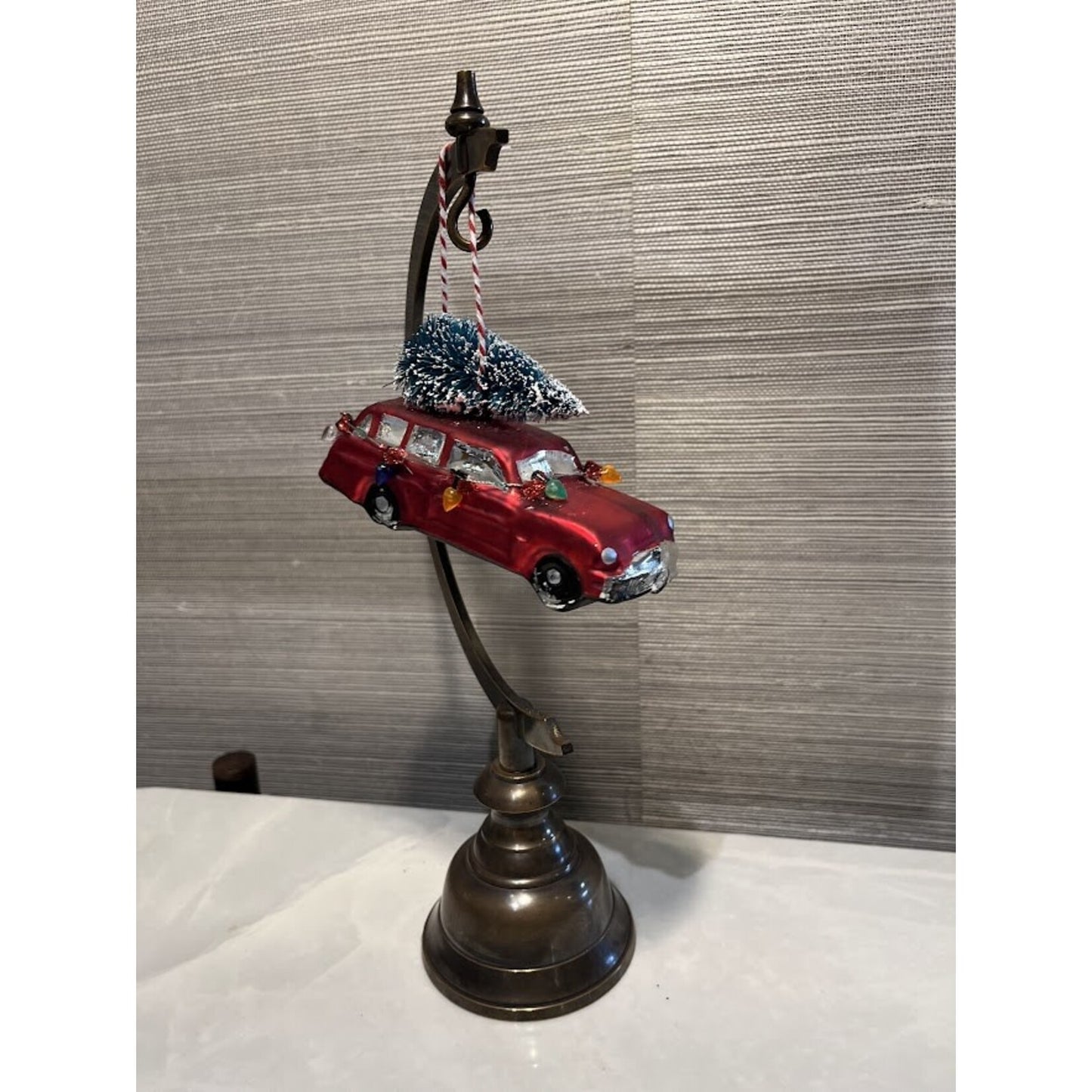 Vintage Car Ornament