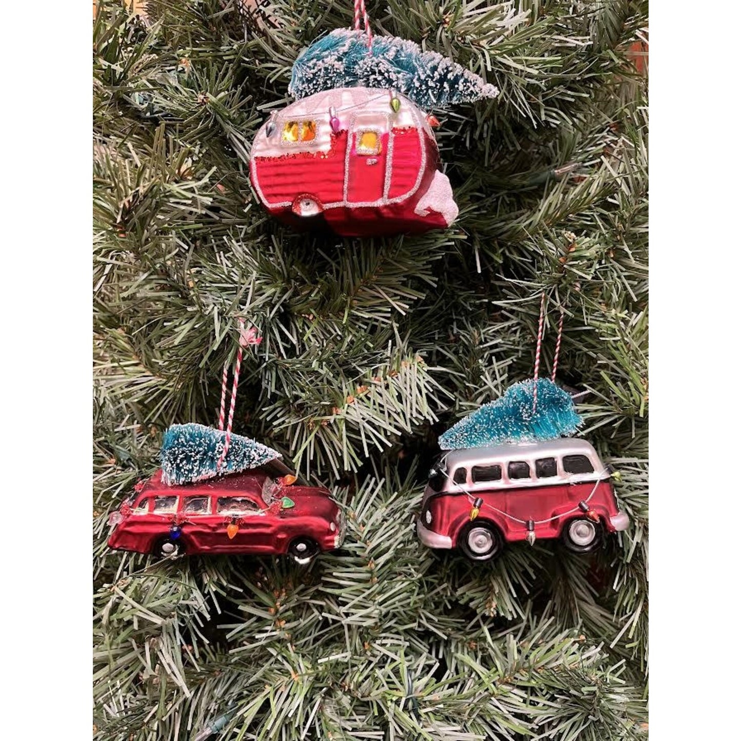 Vintage Car Ornament