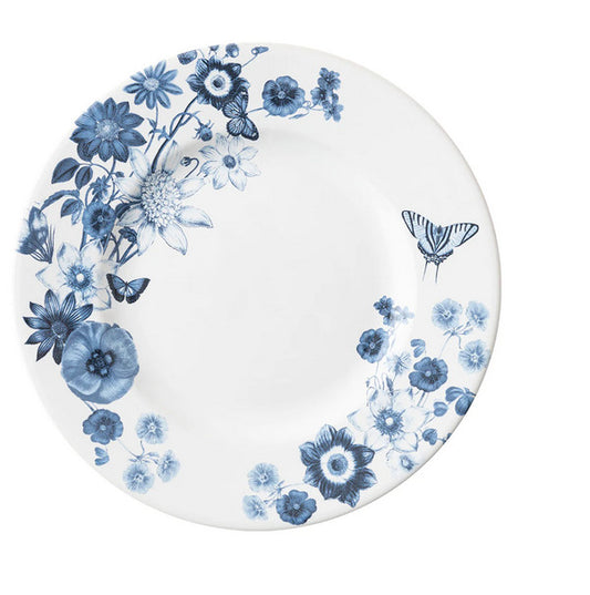Field of Flowers Dinner Plate - Chambray