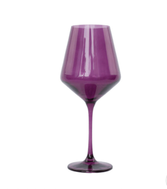 Estelle Stemware-Amethyst
