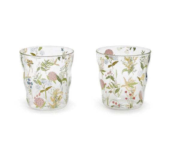 Garden Delight Unit Double Old Fashion