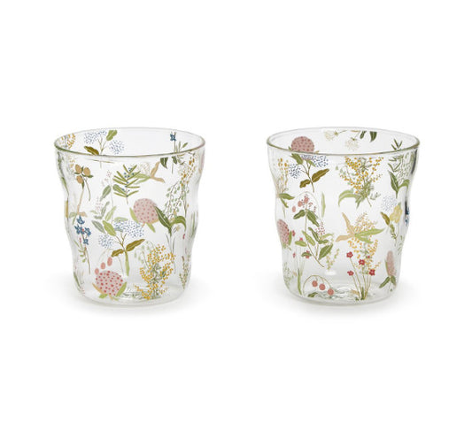Garden Delight Unit Double Old Fashion