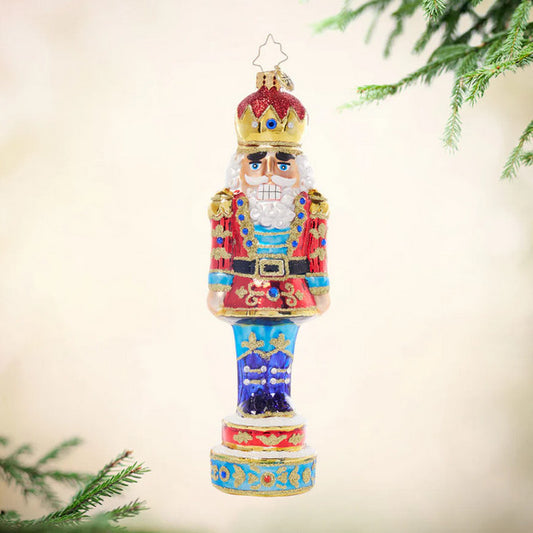 Royal Elegance Nutcracker