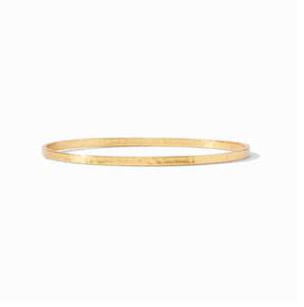 Crescent Bangle Gold-L