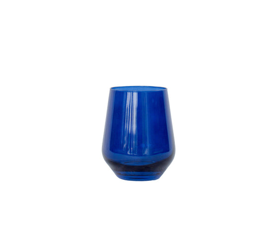 Estelle Stemless-Midnight Blue