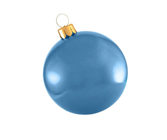 Frosted Blue 18" Holiball