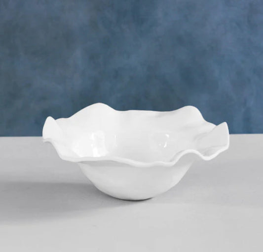 VIDA Havana Large Bowl White