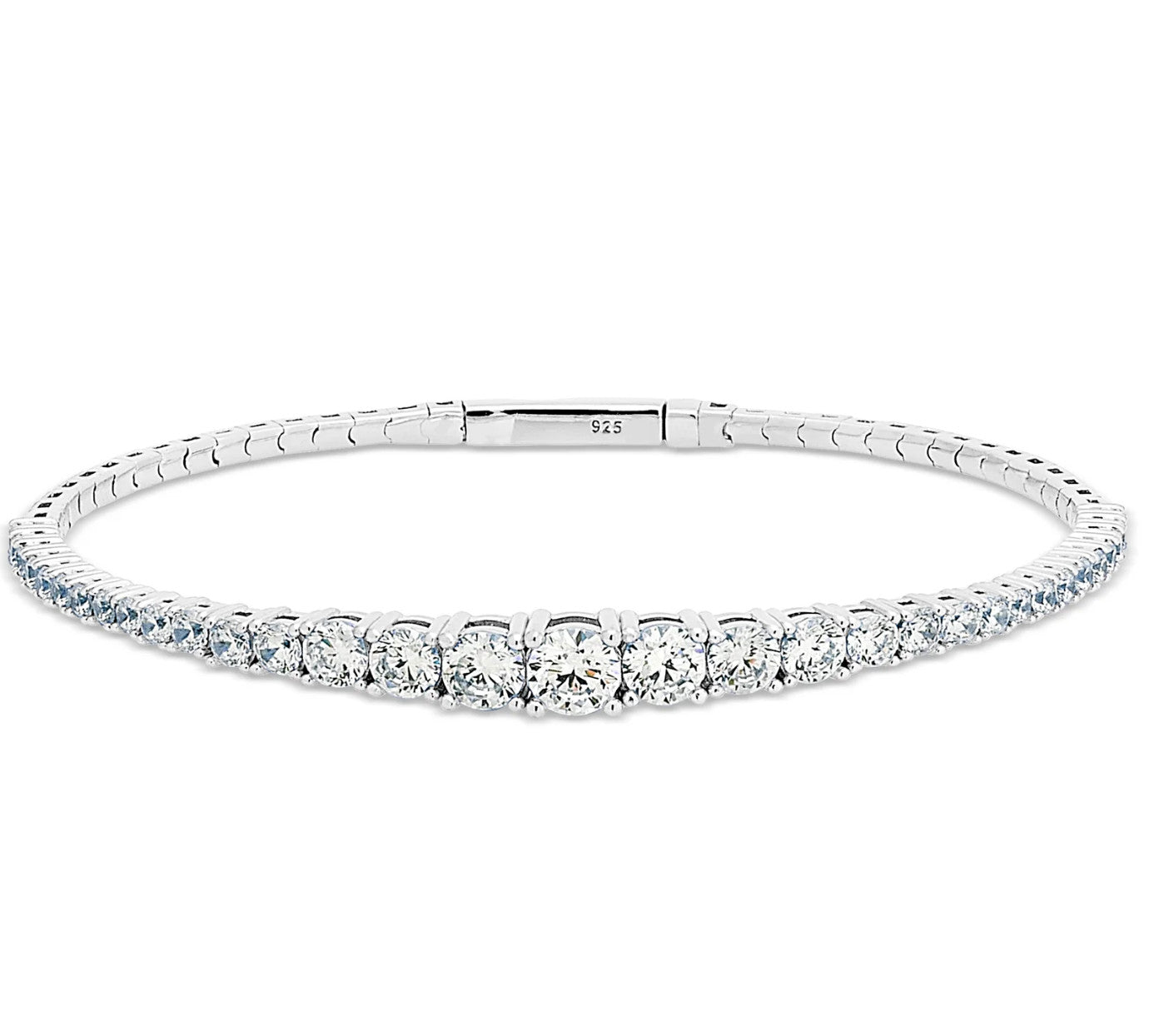 Large Graduated Flex Bracelet