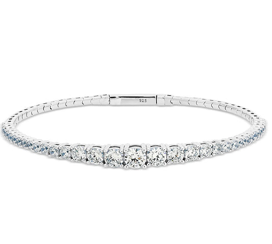 Large Graduated Flex Bracelet