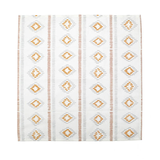 Beige/Gray Napkins-Set of 4