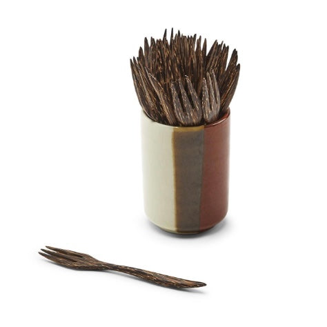 Coconut Cocktail Fork