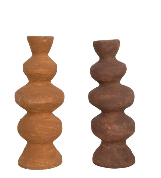 Decorative Handmade Paper Mache Totem