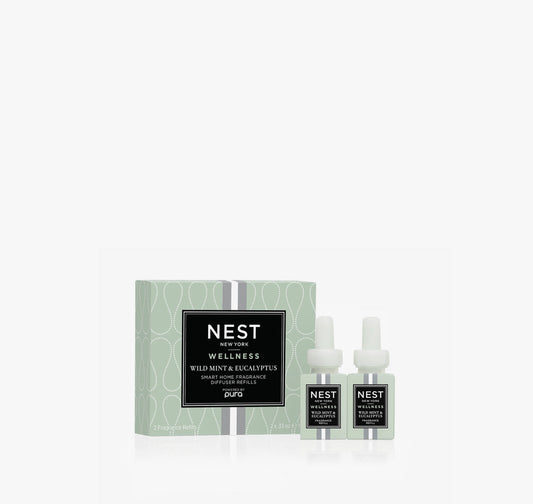 Pura Smart Home Wild Mint and Eucalyptus Refills