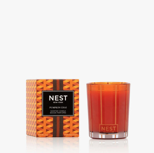 NEST Fragrances Pumpkin Chai Votive Candle