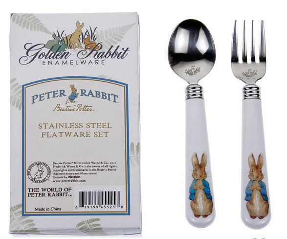 Peter Rabbit Children's Flatware Set