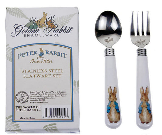 Peter Rabbit Children's Flatware Set