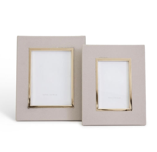 Taupe Stingray Photo Frame 4x6