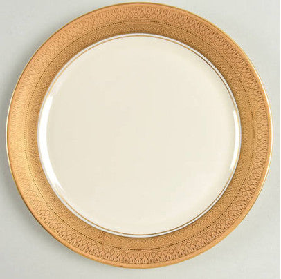 Ivory Centennial Salad Plate