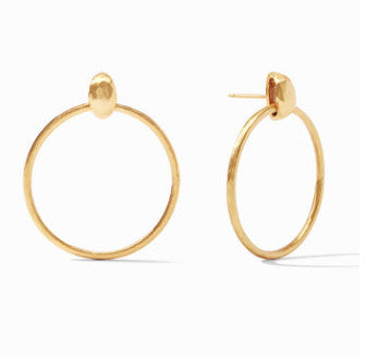 Palermo Delicate Doorknocker Earring