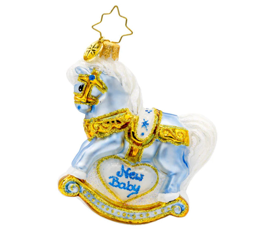 Baby's First Christmas Foal Gem