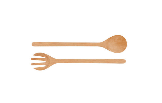 Wooden Salad Servers